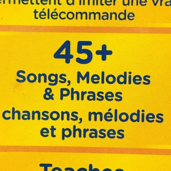 VTech Click & Count Remote My First Talking Remote Control (English) New in Box - Picture 12 of 16